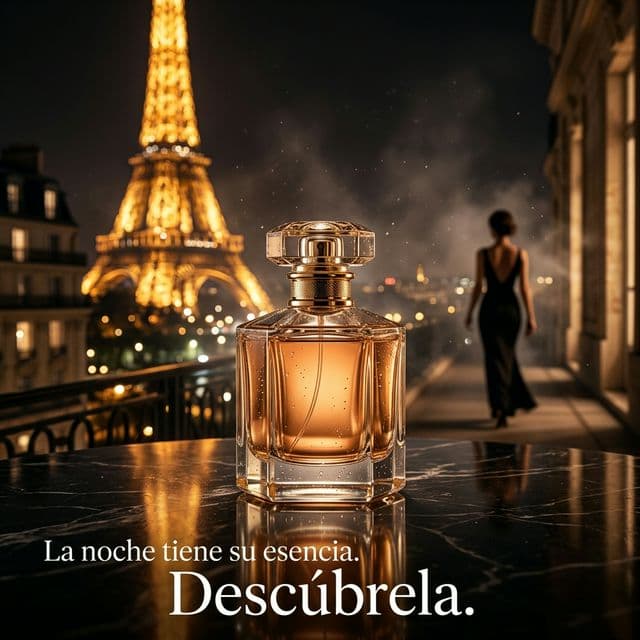 "The night holds its essence. Discover it."