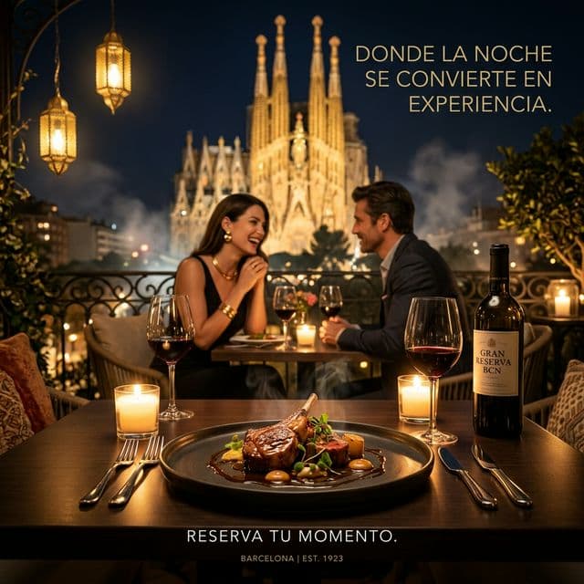 La Sagrada Table